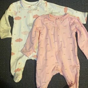 Carters Newborn 2PK sleep n’ play